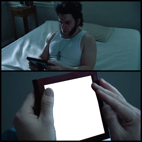 Wolverine meme template 5