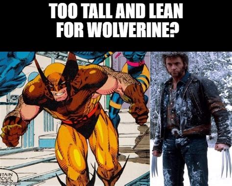 Wolverine meme template 7