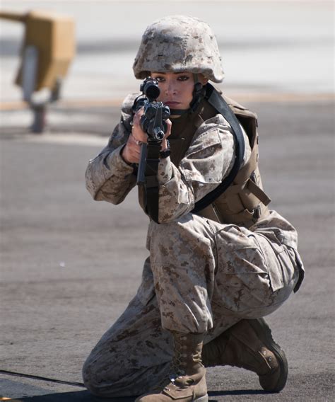 Women Combat Marines