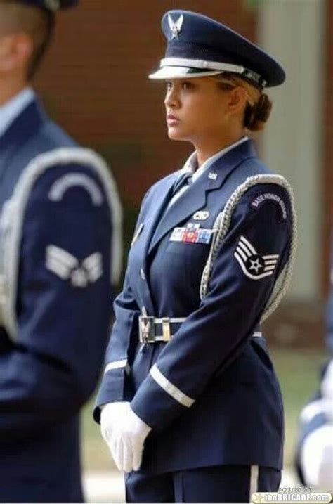 Women in Air Force Uniforms