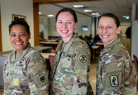 Women Serving in the Army