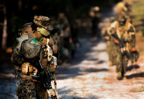 Women in Marine Corps Combat Roles