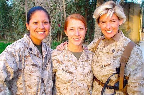 Women in Marine Corps Engineering