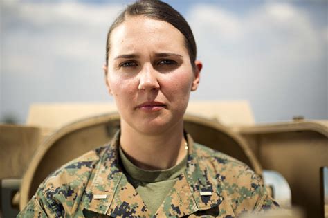 Women in Marine Corps Intelligence