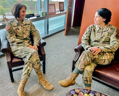 Women in the military in aviation roles