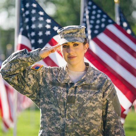 Women in the military in engineering roles