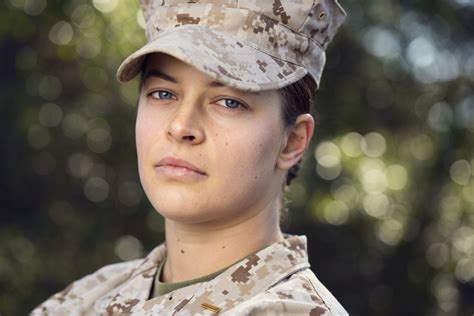 Women in the US Marine Corps