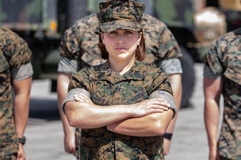 Women Marines Leadership