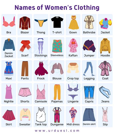 Women's clothing