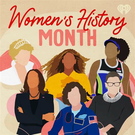 Women's History Month Google Slides template