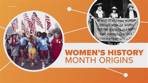 Women's History Month origins