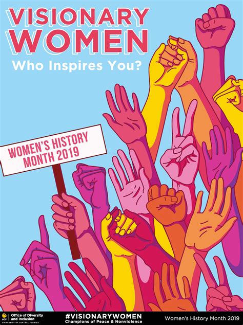 Women's History Month Posters