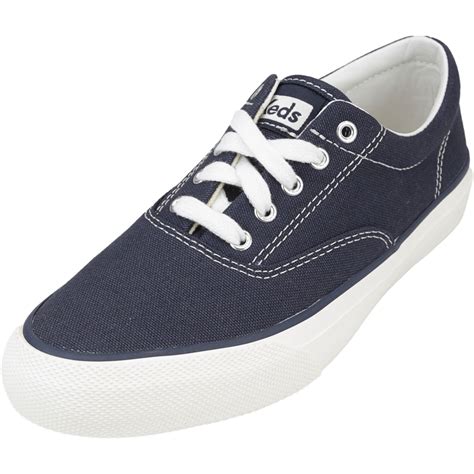 Womens Navy Sneakers