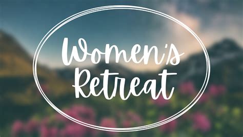 Women's Retreat Fun Activities