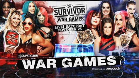 Womens Survivor Series Match Template