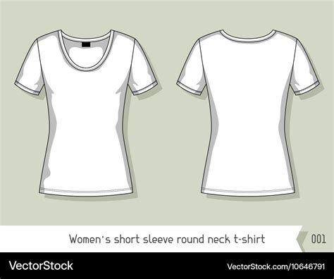 Womens T Shirt Templates