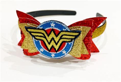 Wonder Woman Headband Designs