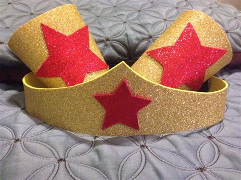 Wonder Woman Headband DIY Guide