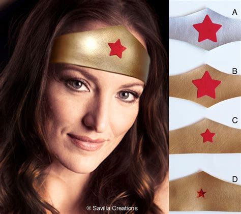 Wonder Woman Headband Inspiration