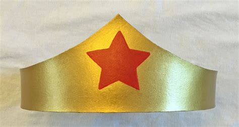 Wonder Woman Headband Pattern