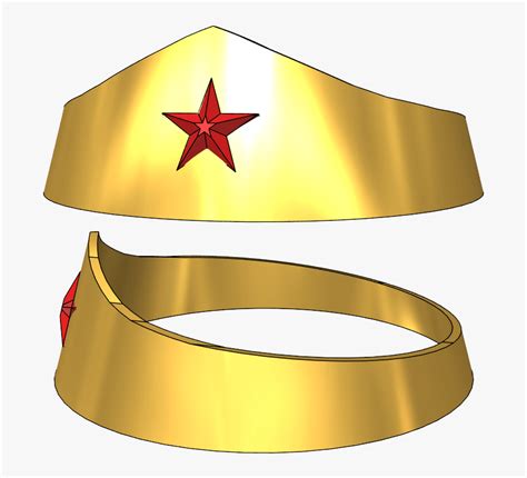 Wonder Woman Headband Template Ideas