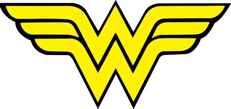 Wonder Woman Logo Printable