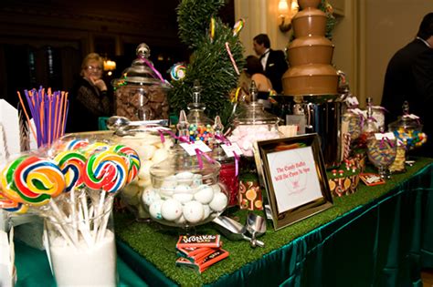 Wonka Bar Candy Buffet