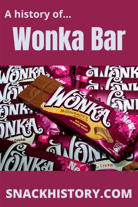 A brief history of Wonka Bars