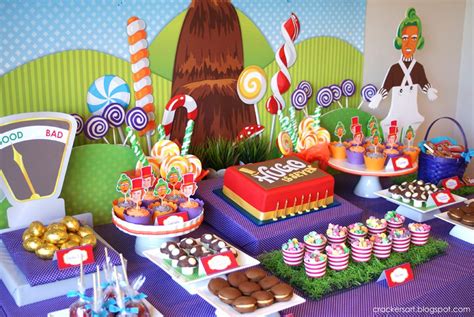 Wonka Bar Party Decorations