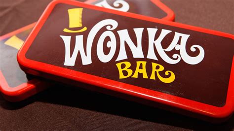 Wonka Bar Wonka's Wonderful Words