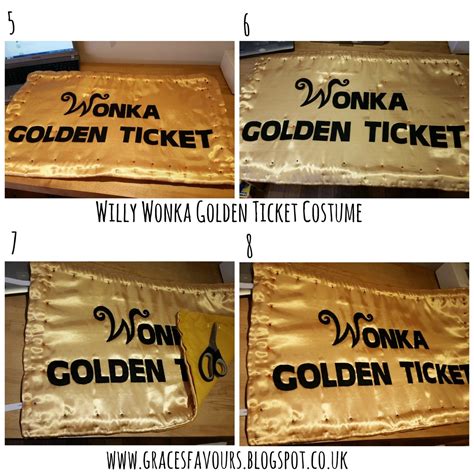 Wonka Golden Ticket Tutorial