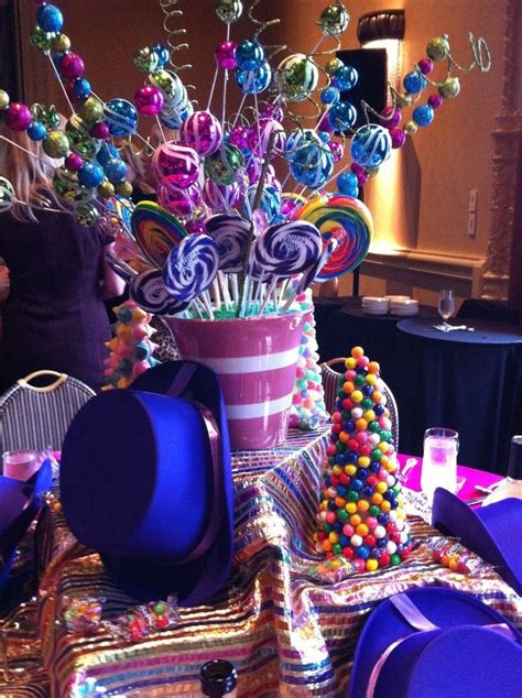 Wonka Party Centerpieces