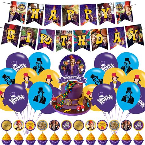 Wonka Party Decorations