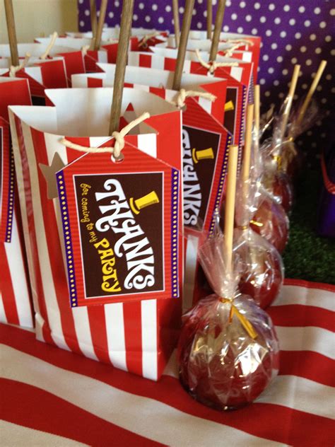 Wonka Party Favors