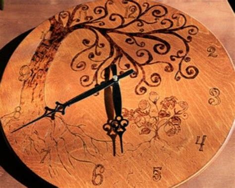 Wood Burning Art