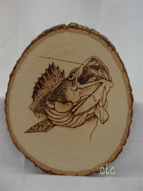 Wood Burning Design 1