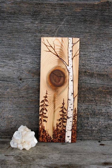 Wood Burning Design 3