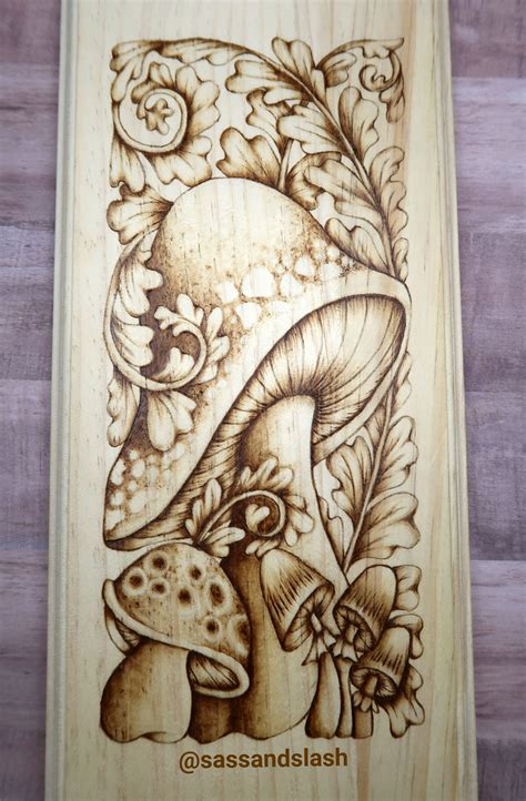 Wood Burning Design 8