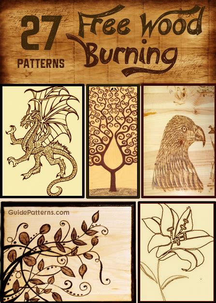 Wood Burning Pattern 1