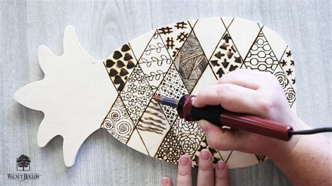 Wood Burning Pattern 6