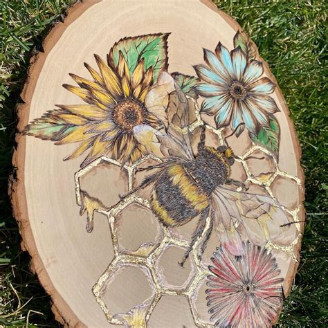 Wood burning patterns for summer