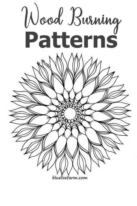 Wood Burning Patterns Free Printable Designs Gallery 7