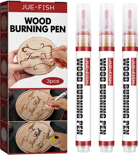 Wood Burning Pen