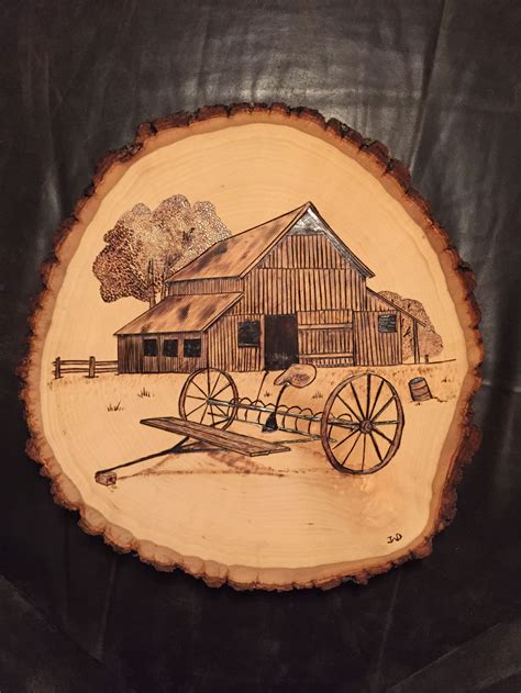 Wood burning stencil designs