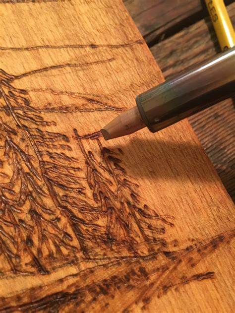 Techniques for Using Wood Burning Stencil Patterns