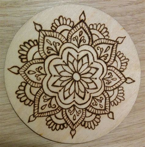 Mandala Stencil