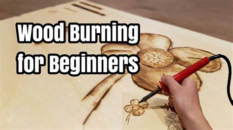 Wood Burning Techniques