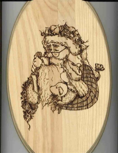 Seasonal Wood Burning Templates