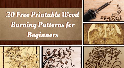 Wood Burning Template Tips