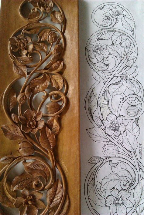 Easy wood carving patterns for beginners